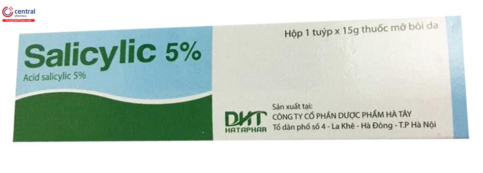 Hình ảnh Salicylic Acid 5% Cream