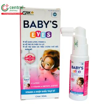 Baby’s Eyes