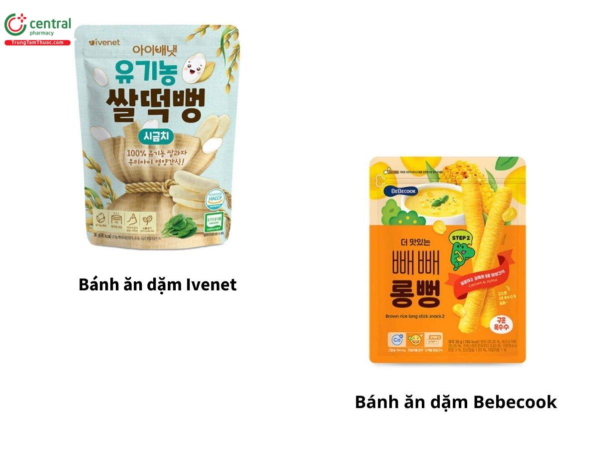 Bánh gạo lứt rau củ 
