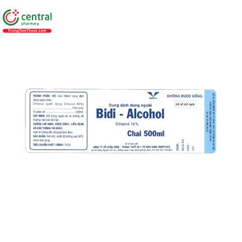 Bidi-Alcohol