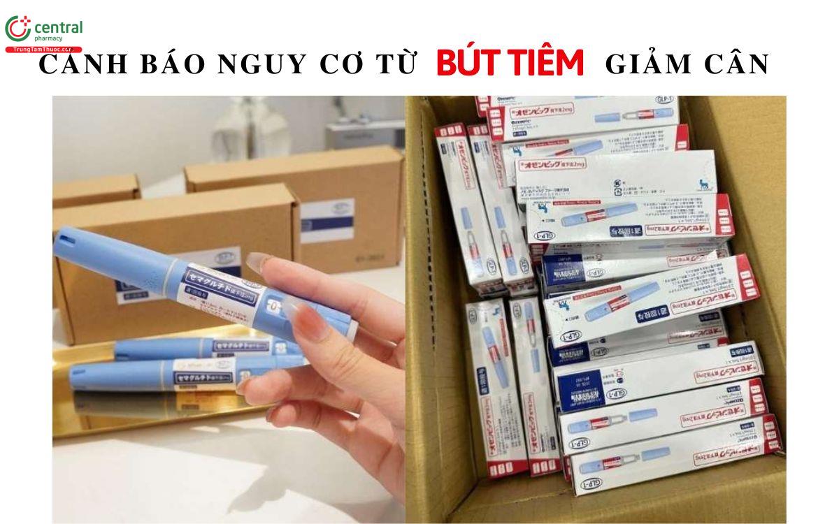 Cảnh báo khi sử dụng thuốc giảm cân GLP-1 RA