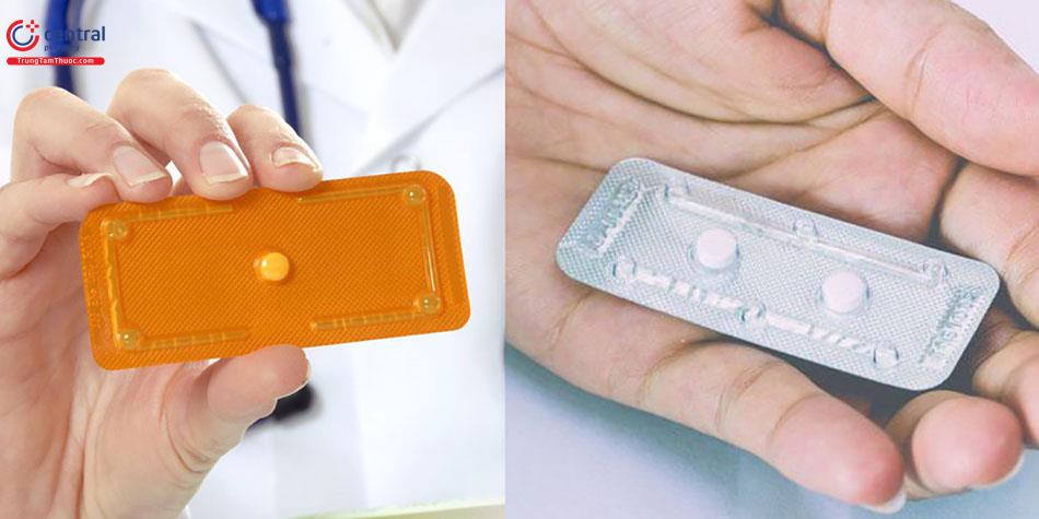 Các loại thuốc tránh thai khẩn cấp