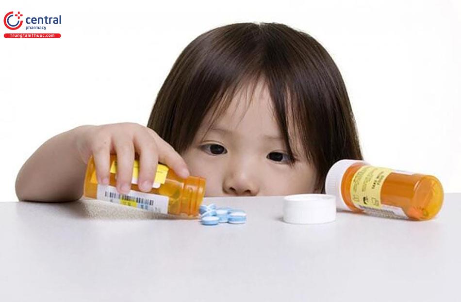 Cách tính liều lượng thuốc hạ sốt
