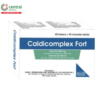 Caldicomplex Fort