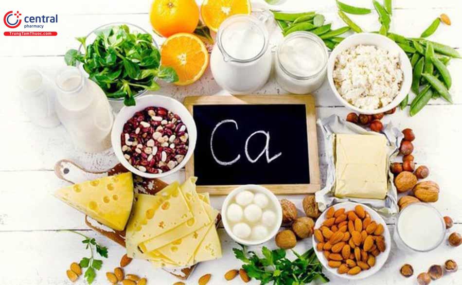 Sữa cung cấp nguồn Canxi dồi dào