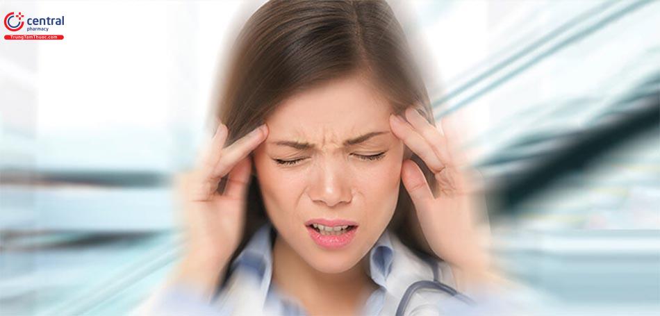 Nguyên nhân gây ra tình trạng chóng mặt
