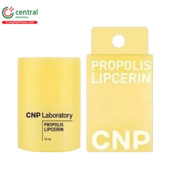 CNP Laboratory Son dưỡng môi keo ong Propolis Lipcerin 15ml