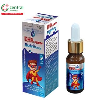 DHA nhỏ giọt Nutribaby