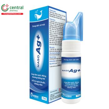 Dung dịch xịt mũi Naso Ag+ 