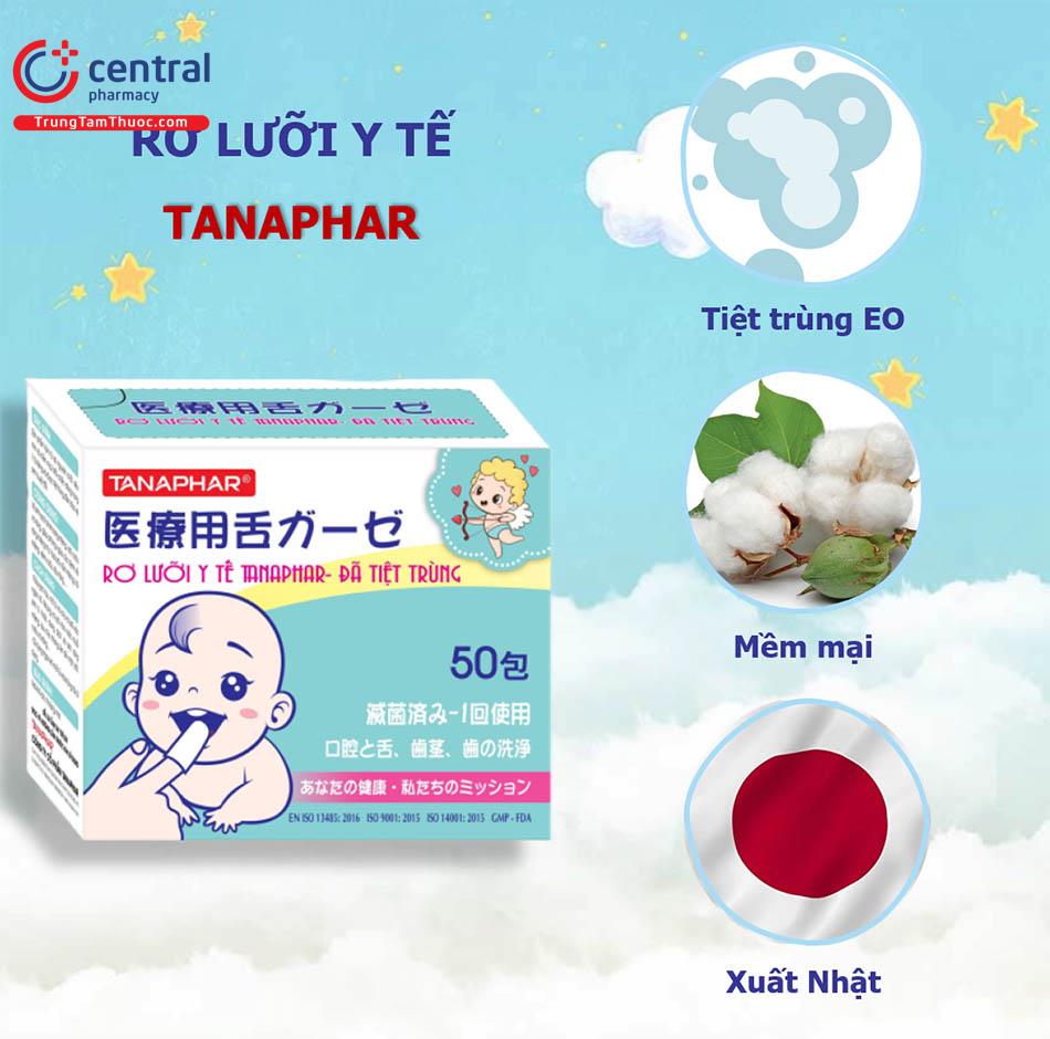 Tanaphar cho bé khỏe, mẹ vui