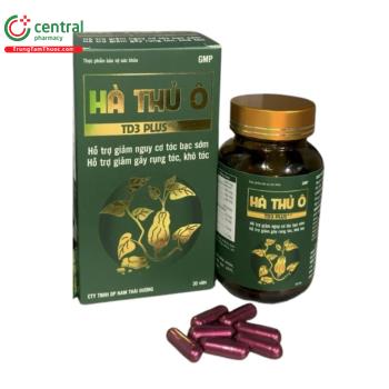 Hà Thủ Ô TD3 Plus++