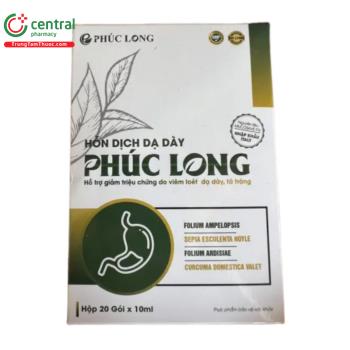 Hỗn Dịch Dạ Dày Phúc Long