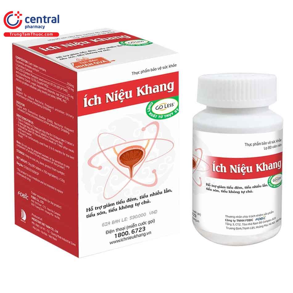 Ích niệu khang 