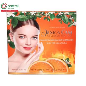 Jesica Cam Collagen Trái Cây 