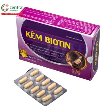 Kẽm Biotin Goldwings Việt Nam