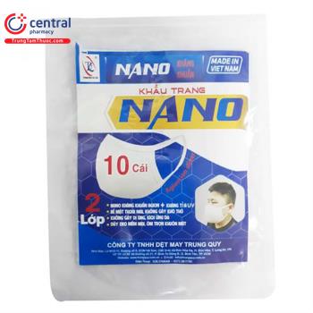 Khẩu Trang Nano Trung Quy