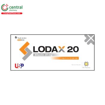 Lodax 20mg