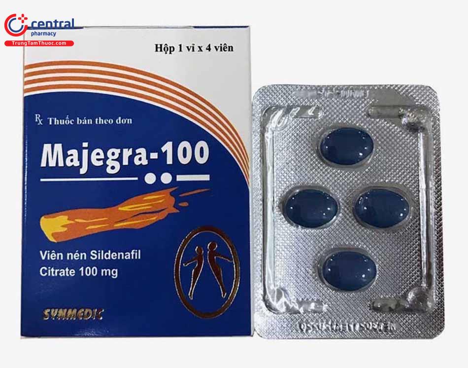 Thuốc cường dương Majegra