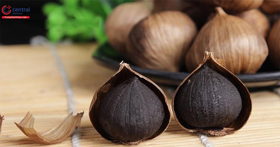 Tỏi đen có công dụng hạ mỡ máu hiệu quả