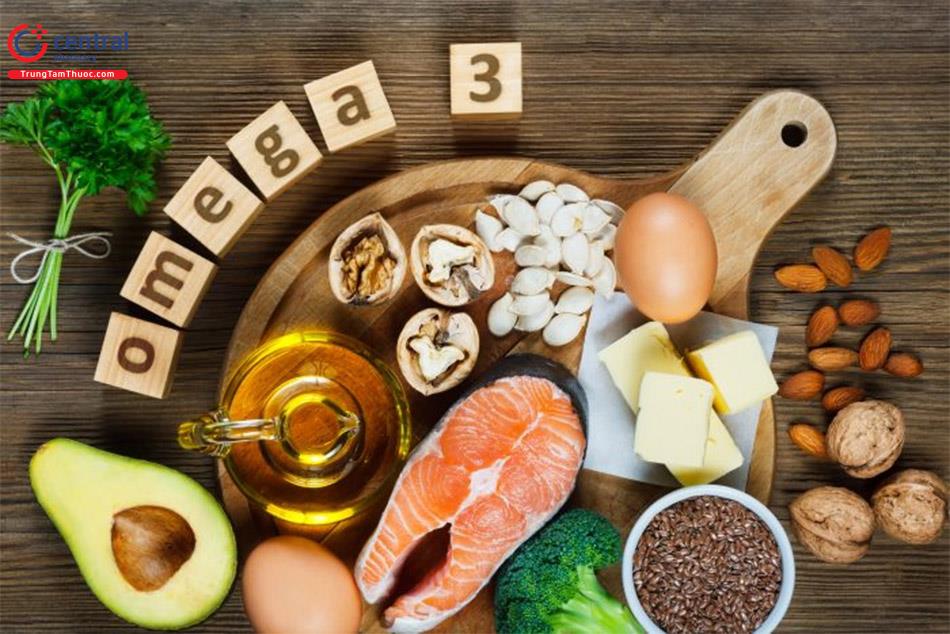 Axit béo omega 3 và este axit béo