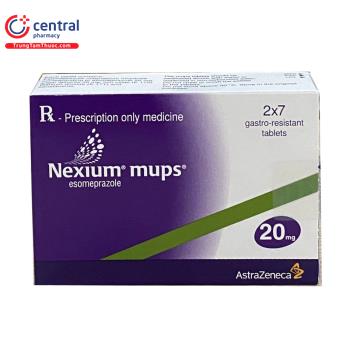 Nexium Mups 20mg