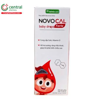 Novocal Baby Drops Forte