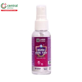Nước rửa tay Lado Care 