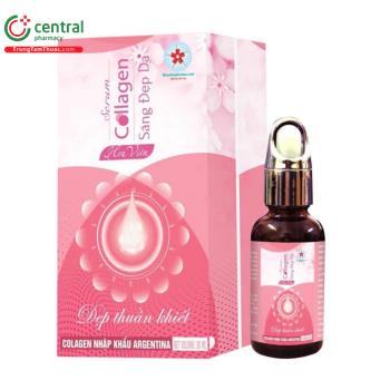 Serum Collagen Sáng Đẹp Da Hoa Viên