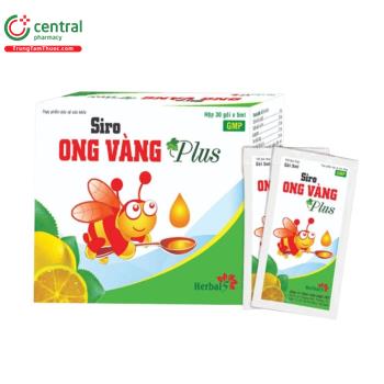 Siro Ong Vàng Plus