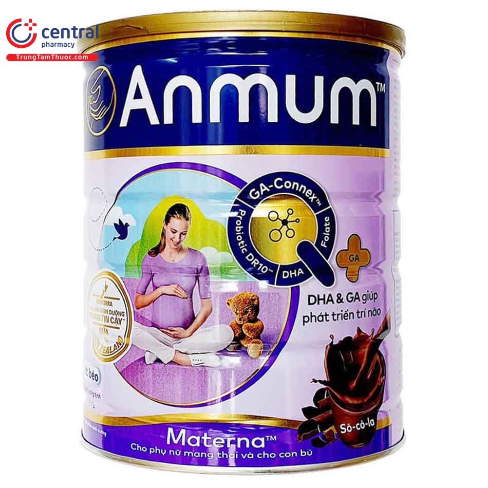 Hình ảnh sữa bầu Anmum 