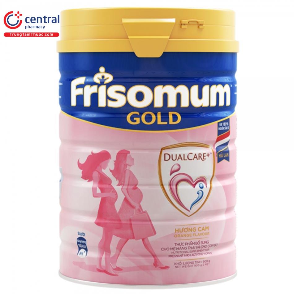 Hình ảnh sữa bầu Friso Gold Mum