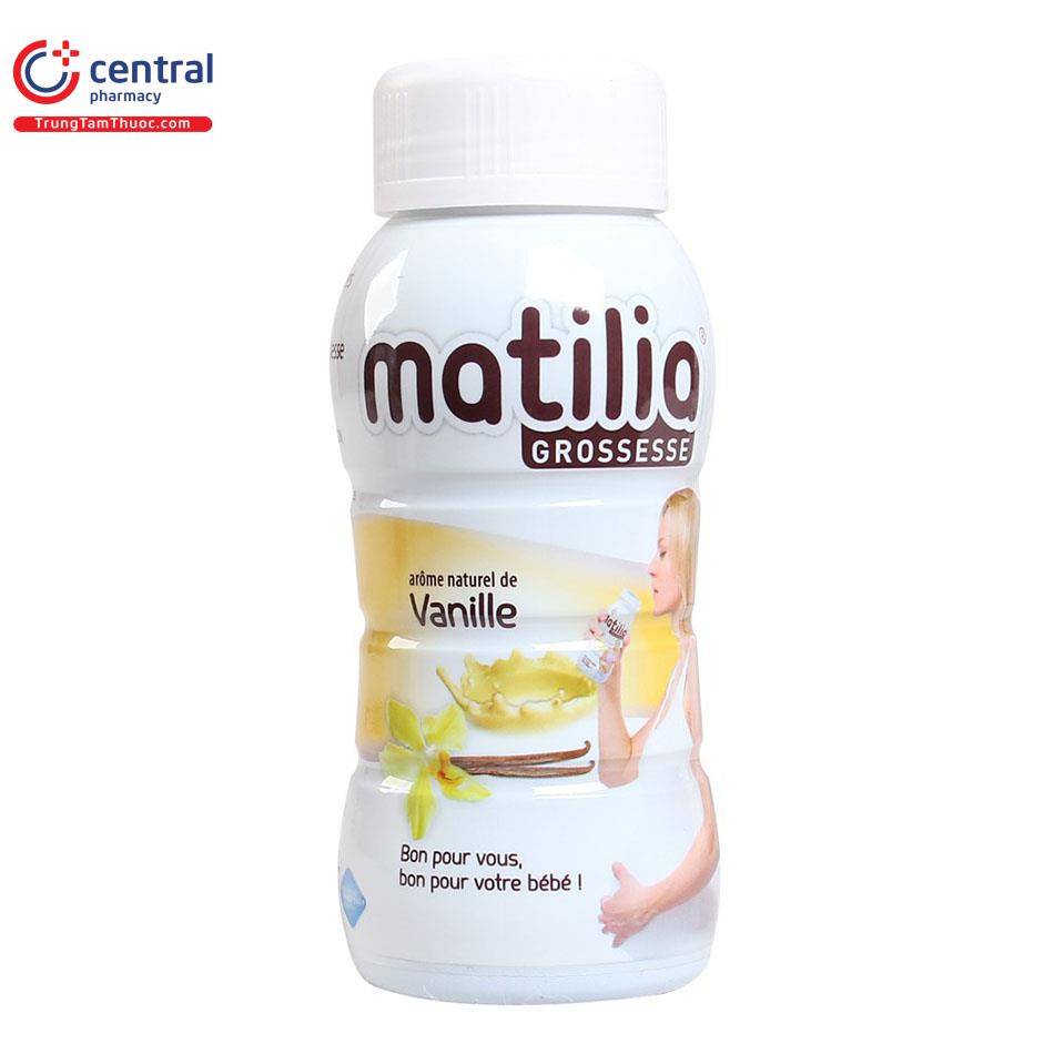 Sữa bầu Matilia