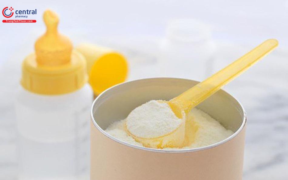 Sữa bột chống táo bón