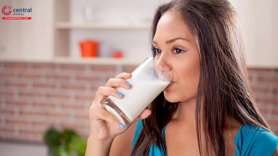  Tác dụng của uống sữa bột