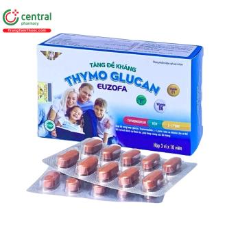 Tăng Đề Kháng Thymo Glucan Euzofa