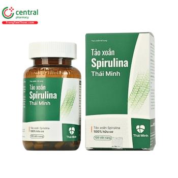 Tảo xoắn Spirulina Thái Minh