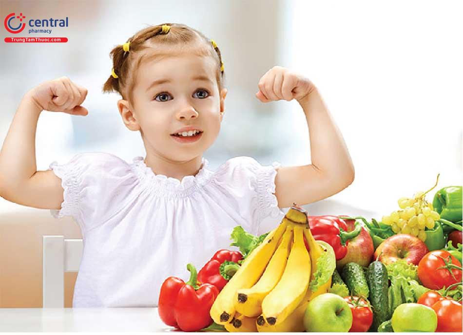 Thực phẩm giúp tăng cường sức đề kháng
