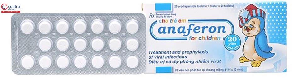 ​Hình ảnh sản phẩm Anaferon