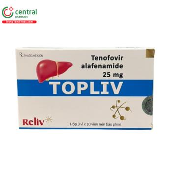 Topliv 25mg
