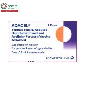 Vaccine Adacel