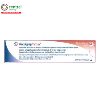 Vaxigrip Tetra