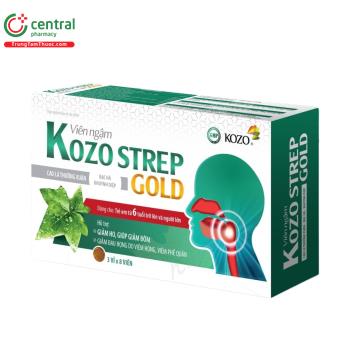 Viên Ngậm Kozo Strep Gold