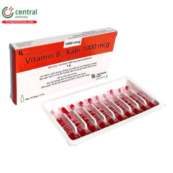 Vitamin B12 Kabi 1000mcg