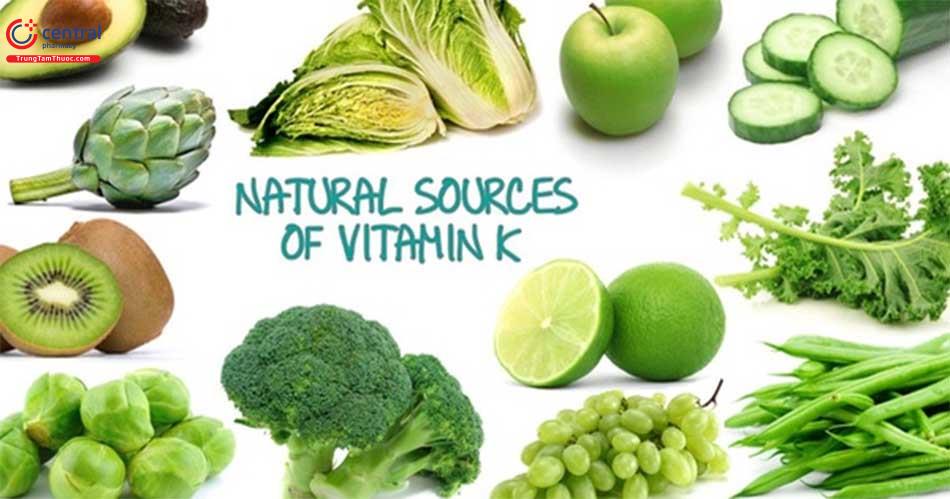 ​Họ rau cải chứa hàm lượng vitamin K cao